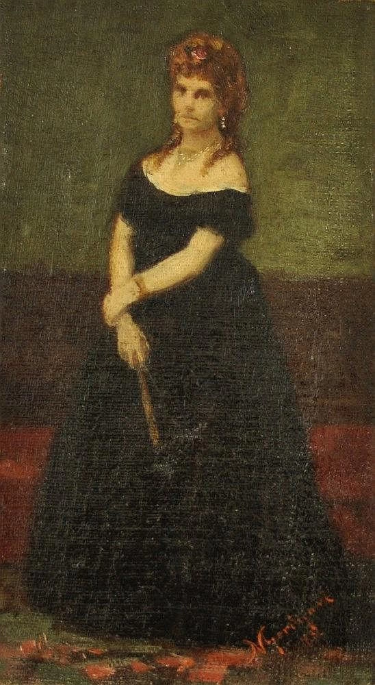 Ritratto di Signora con ventaglio
